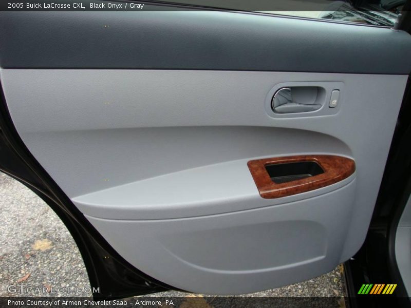 Black Onyx / Gray 2005 Buick LaCrosse CXL