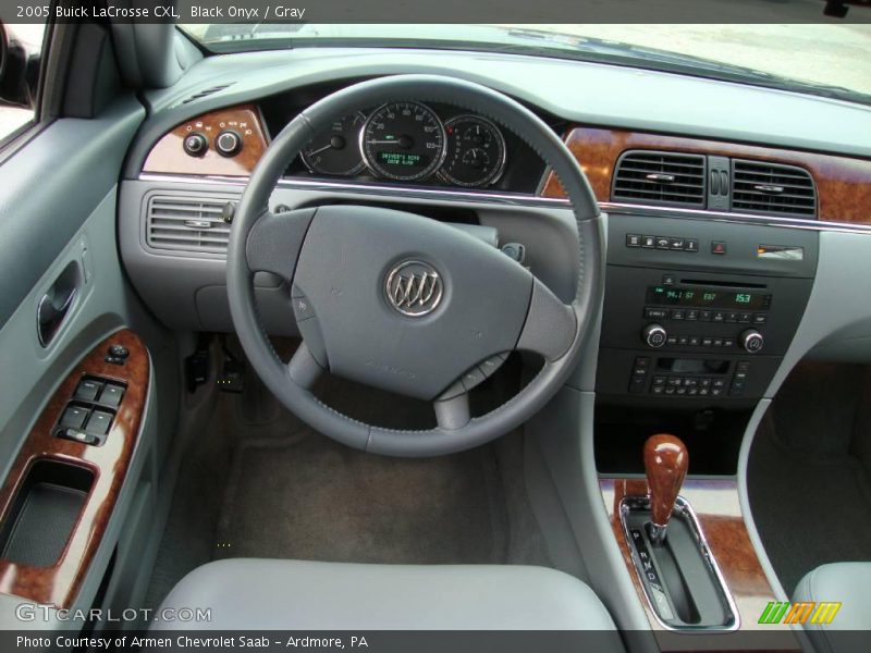 Black Onyx / Gray 2005 Buick LaCrosse CXL