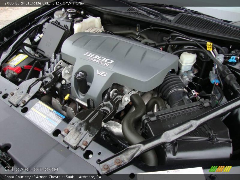 Black Onyx / Gray 2005 Buick LaCrosse CXL