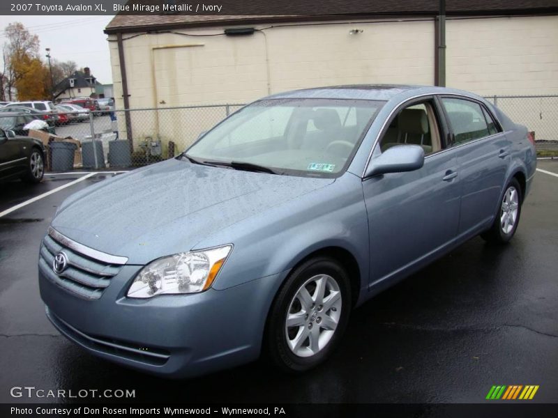 Blue Mirage Metallic / Ivory 2007 Toyota Avalon XL