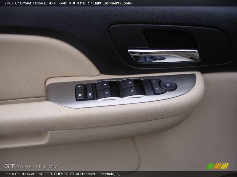 Gold Mist Metallic / Light Cashmere/Ebony 2007 Chevrolet Tahoe LS 4x4