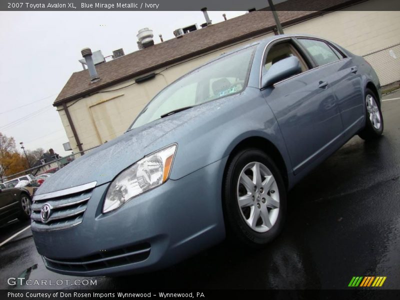 Blue Mirage Metallic / Ivory 2007 Toyota Avalon XL