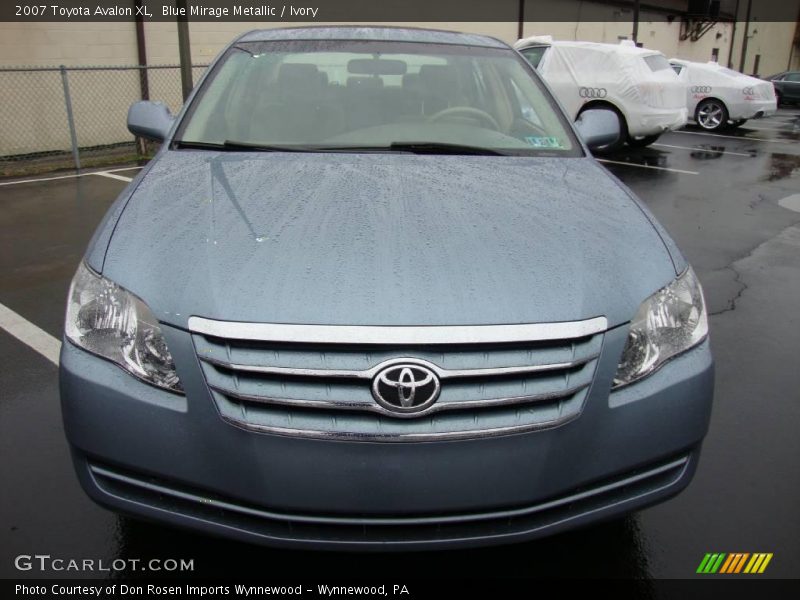 Blue Mirage Metallic / Ivory 2007 Toyota Avalon XL