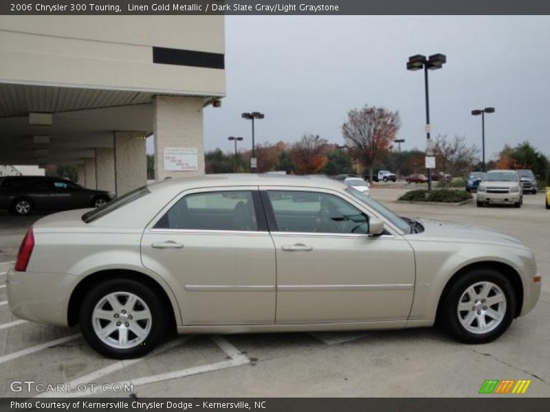 Linen Gold Metallic / Dark Slate Gray/Light Graystone 2006 Chrysler 300 Touring