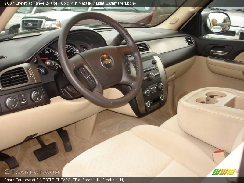 Gold Mist Metallic / Light Cashmere/Ebony 2007 Chevrolet Tahoe LS 4x4