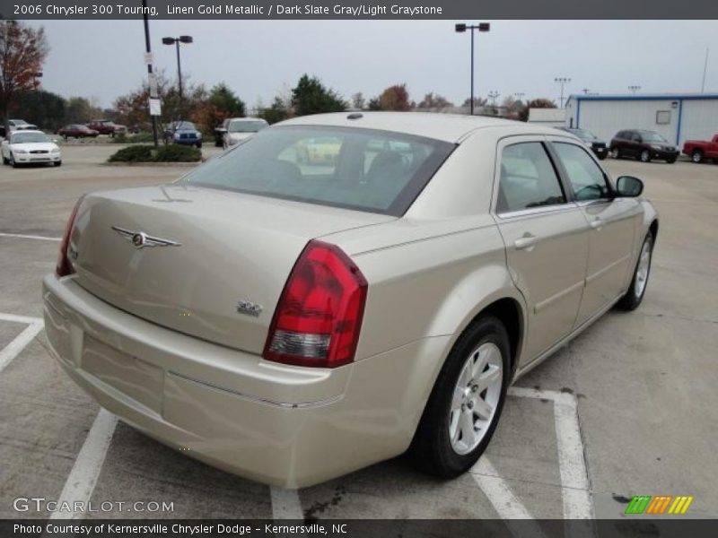 Linen Gold Metallic / Dark Slate Gray/Light Graystone 2006 Chrysler 300 Touring