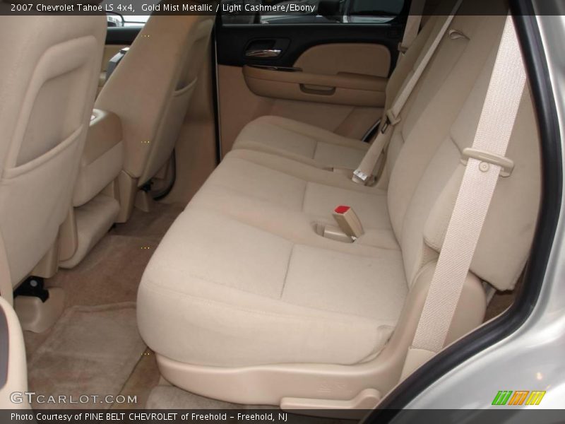 Gold Mist Metallic / Light Cashmere/Ebony 2007 Chevrolet Tahoe LS 4x4