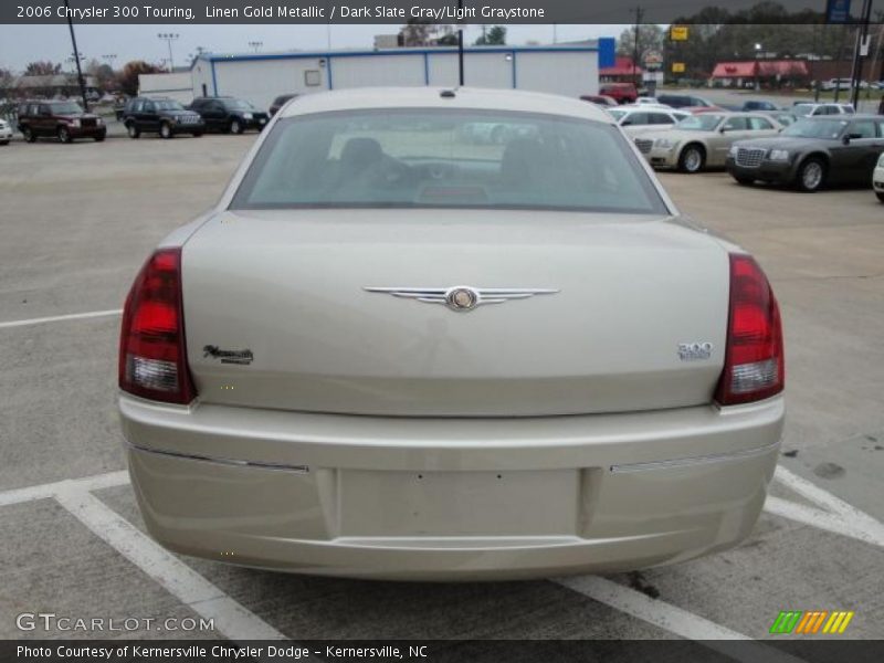 Linen Gold Metallic / Dark Slate Gray/Light Graystone 2006 Chrysler 300 Touring