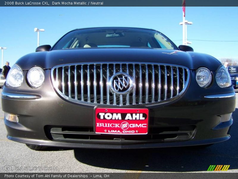 Dark Mocha Metallic / Neutral 2008 Buick LaCrosse CXL