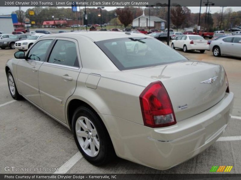 Linen Gold Metallic / Dark Slate Gray/Light Graystone 2006 Chrysler 300 Touring