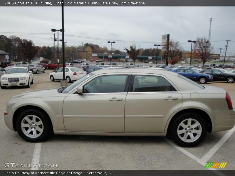 Linen Gold Metallic / Dark Slate Gray/Light Graystone 2006 Chrysler 300 Touring