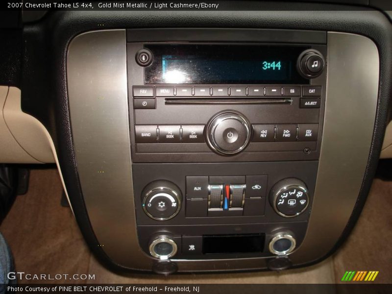Gold Mist Metallic / Light Cashmere/Ebony 2007 Chevrolet Tahoe LS 4x4