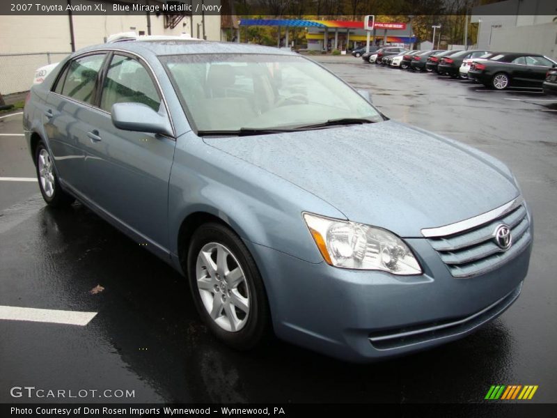 Blue Mirage Metallic / Ivory 2007 Toyota Avalon XL