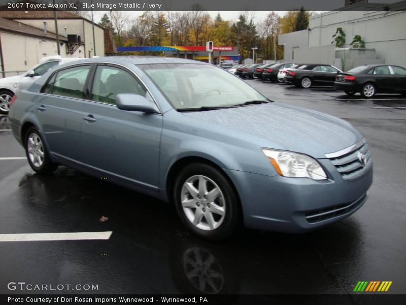 Blue Mirage Metallic / Ivory 2007 Toyota Avalon XL
