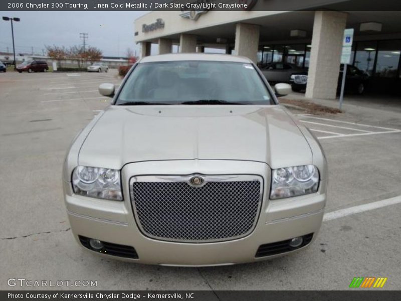 Linen Gold Metallic / Dark Slate Gray/Light Graystone 2006 Chrysler 300 Touring