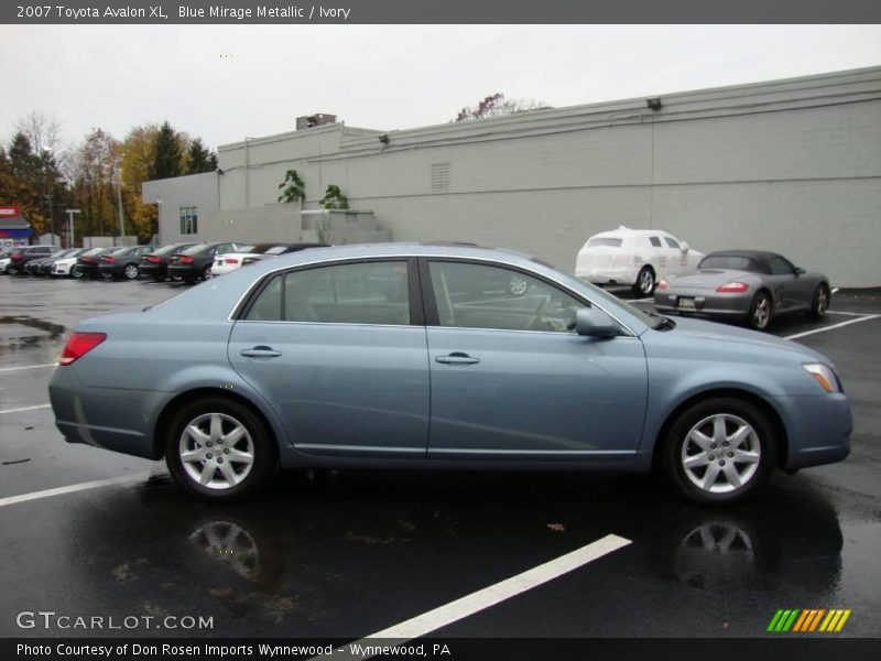 Blue Mirage Metallic / Ivory 2007 Toyota Avalon XL