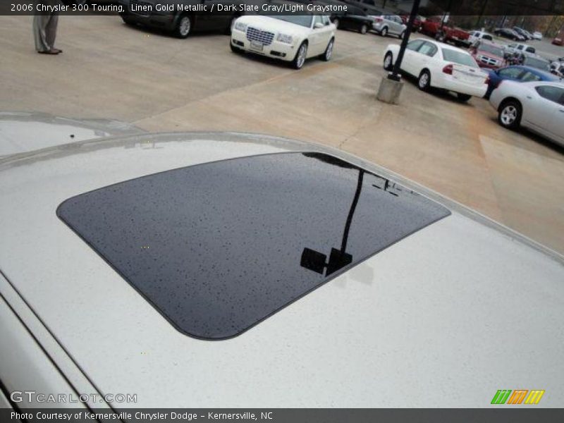 Linen Gold Metallic / Dark Slate Gray/Light Graystone 2006 Chrysler 300 Touring