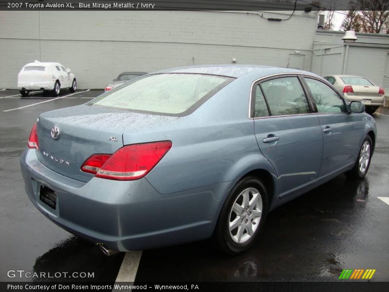 Blue Mirage Metallic / Ivory 2007 Toyota Avalon XL