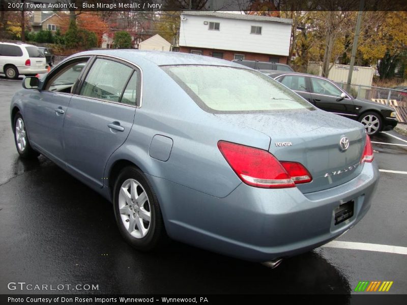 Blue Mirage Metallic / Ivory 2007 Toyota Avalon XL