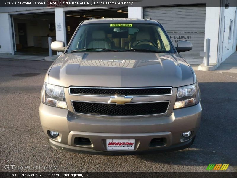 Gold Mist Metallic / Light Cashmere/Ebony 2007 Chevrolet Tahoe LT 4x4