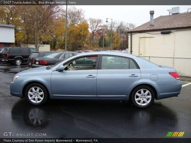 Blue Mirage Metallic / Ivory 2007 Toyota Avalon XL