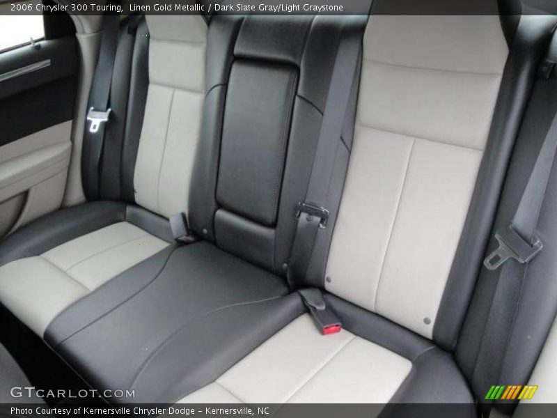 Linen Gold Metallic / Dark Slate Gray/Light Graystone 2006 Chrysler 300 Touring