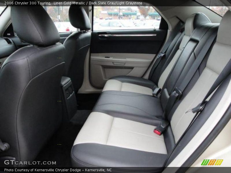 Linen Gold Metallic / Dark Slate Gray/Light Graystone 2006 Chrysler 300 Touring