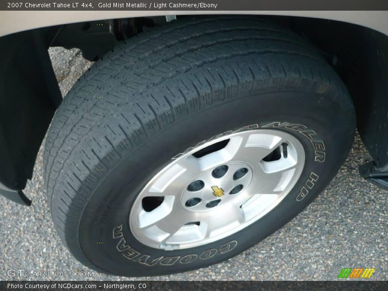 Gold Mist Metallic / Light Cashmere/Ebony 2007 Chevrolet Tahoe LT 4x4