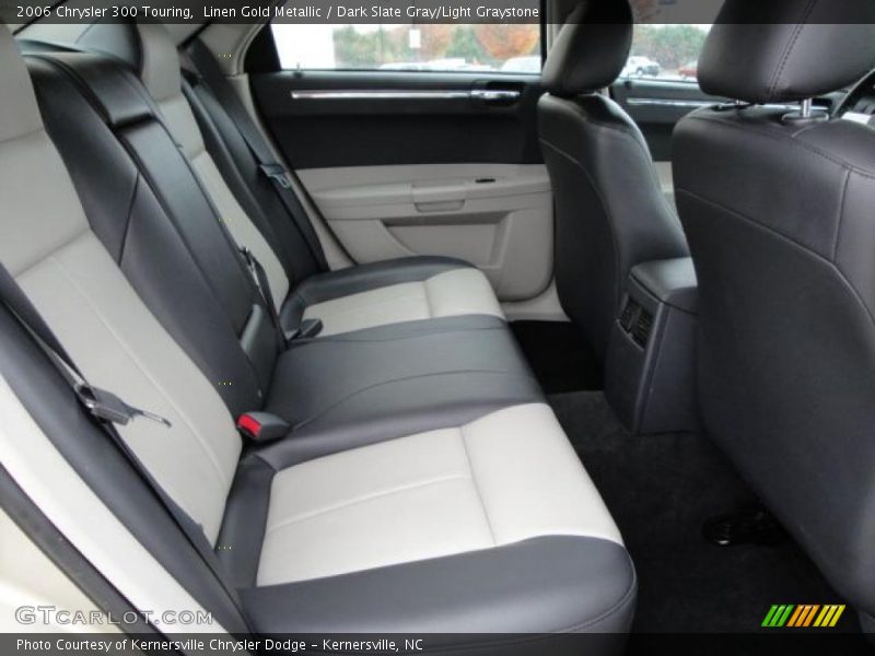 Linen Gold Metallic / Dark Slate Gray/Light Graystone 2006 Chrysler 300 Touring