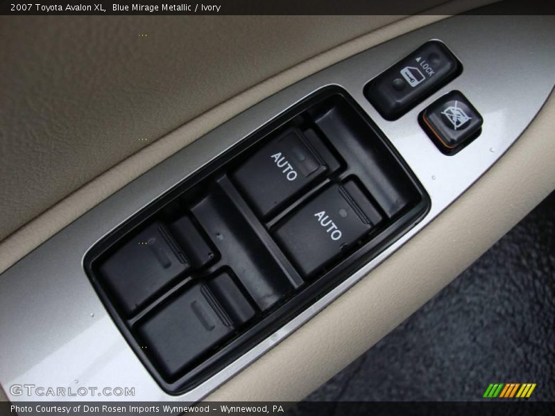 Blue Mirage Metallic / Ivory 2007 Toyota Avalon XL