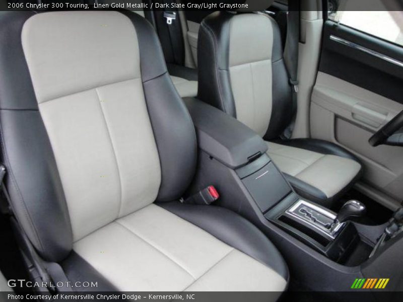 Linen Gold Metallic / Dark Slate Gray/Light Graystone 2006 Chrysler 300 Touring