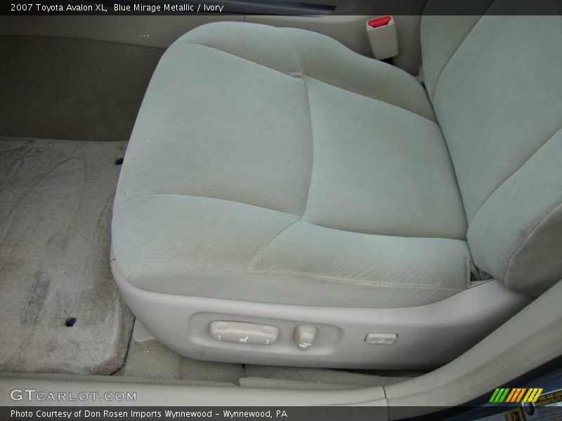 Blue Mirage Metallic / Ivory 2007 Toyota Avalon XL