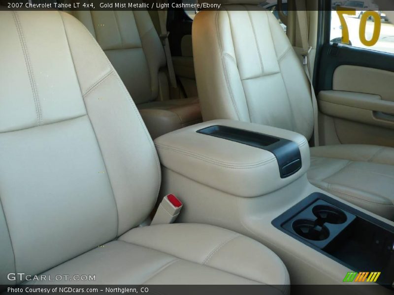 Gold Mist Metallic / Light Cashmere/Ebony 2007 Chevrolet Tahoe LT 4x4