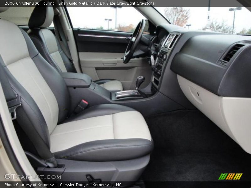 Linen Gold Metallic / Dark Slate Gray/Light Graystone 2006 Chrysler 300 Touring