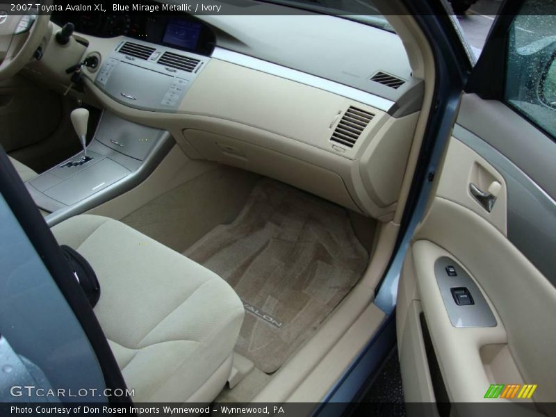 Blue Mirage Metallic / Ivory 2007 Toyota Avalon XL