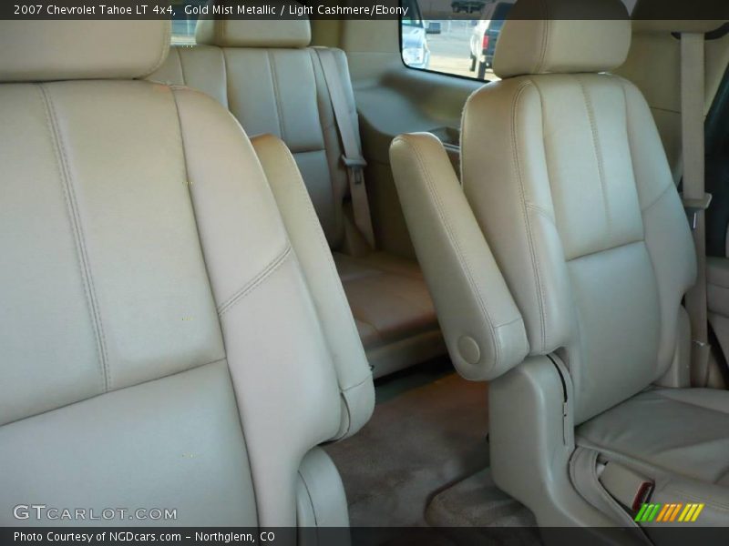 Gold Mist Metallic / Light Cashmere/Ebony 2007 Chevrolet Tahoe LT 4x4