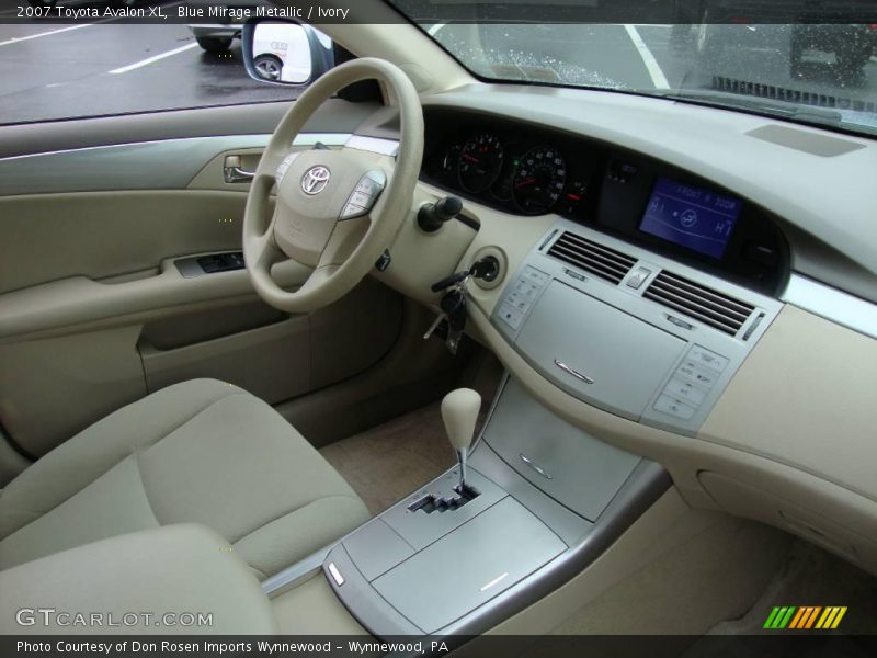 Blue Mirage Metallic / Ivory 2007 Toyota Avalon XL