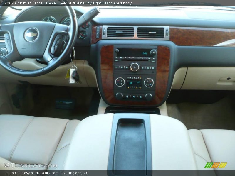 Gold Mist Metallic / Light Cashmere/Ebony 2007 Chevrolet Tahoe LT 4x4