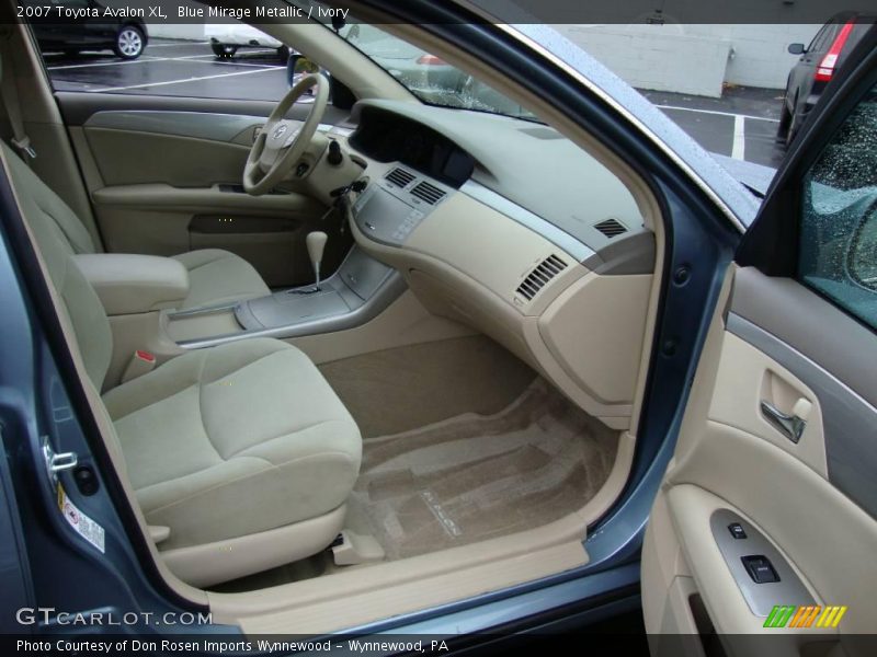 Blue Mirage Metallic / Ivory 2007 Toyota Avalon XL