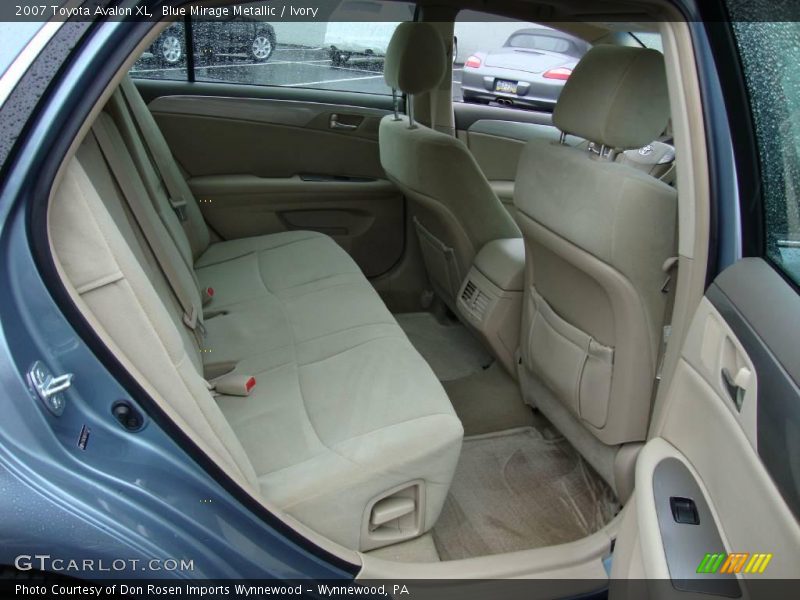 Blue Mirage Metallic / Ivory 2007 Toyota Avalon XL