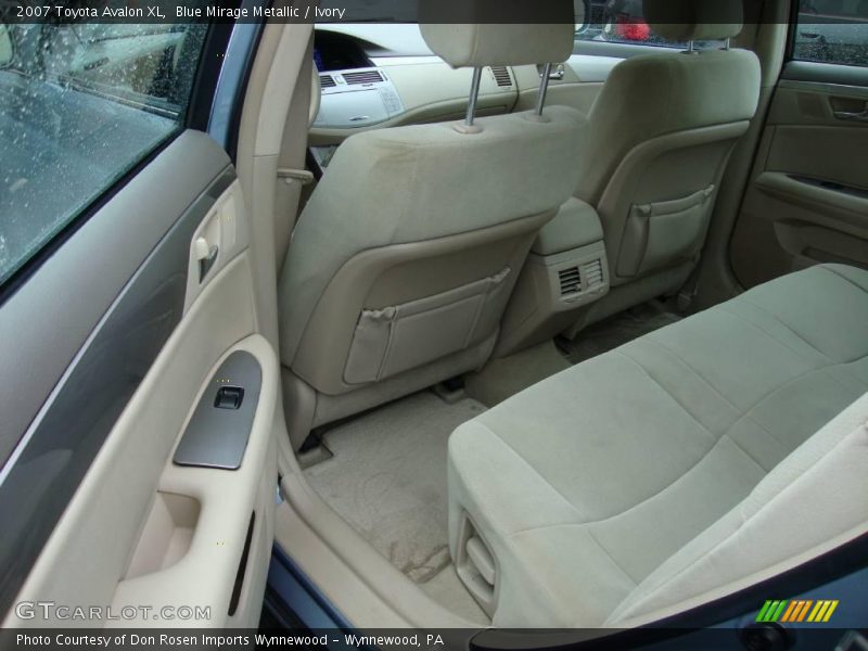 Blue Mirage Metallic / Ivory 2007 Toyota Avalon XL