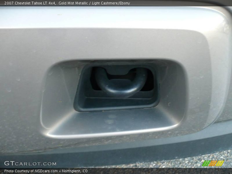 Gold Mist Metallic / Light Cashmere/Ebony 2007 Chevrolet Tahoe LT 4x4