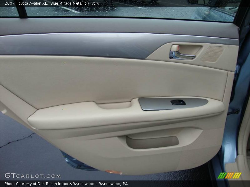 Blue Mirage Metallic / Ivory 2007 Toyota Avalon XL
