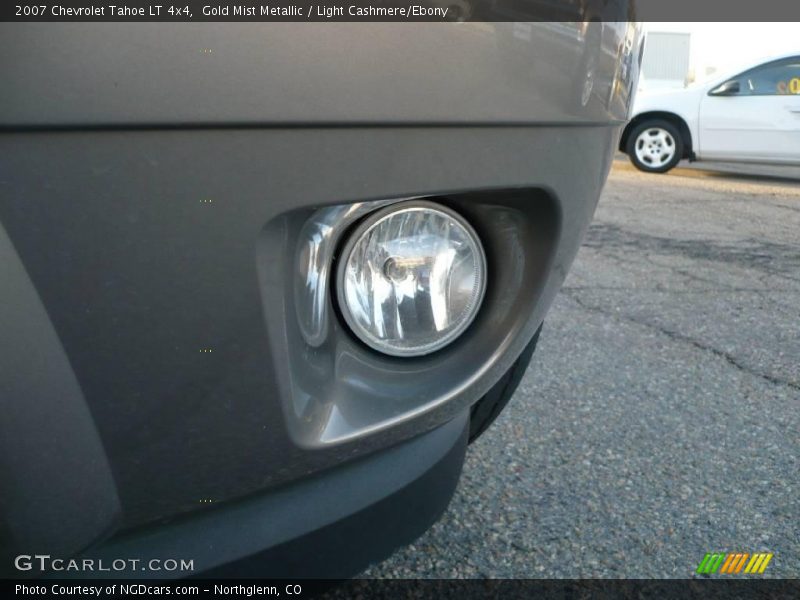 Gold Mist Metallic / Light Cashmere/Ebony 2007 Chevrolet Tahoe LT 4x4