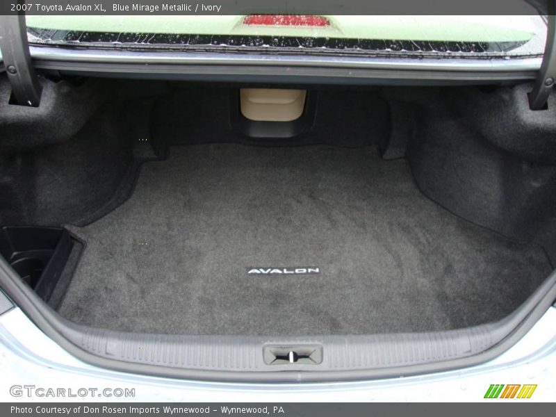 Blue Mirage Metallic / Ivory 2007 Toyota Avalon XL