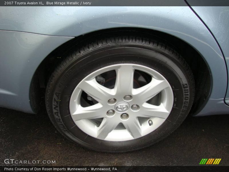 Blue Mirage Metallic / Ivory 2007 Toyota Avalon XL