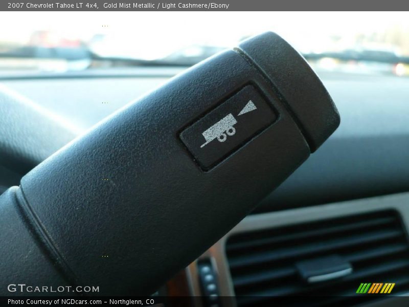 Gold Mist Metallic / Light Cashmere/Ebony 2007 Chevrolet Tahoe LT 4x4