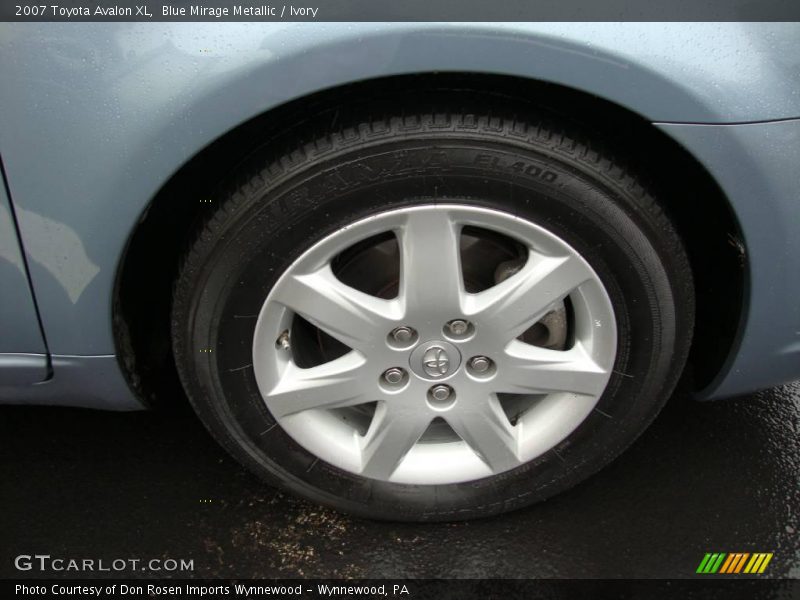 Blue Mirage Metallic / Ivory 2007 Toyota Avalon XL