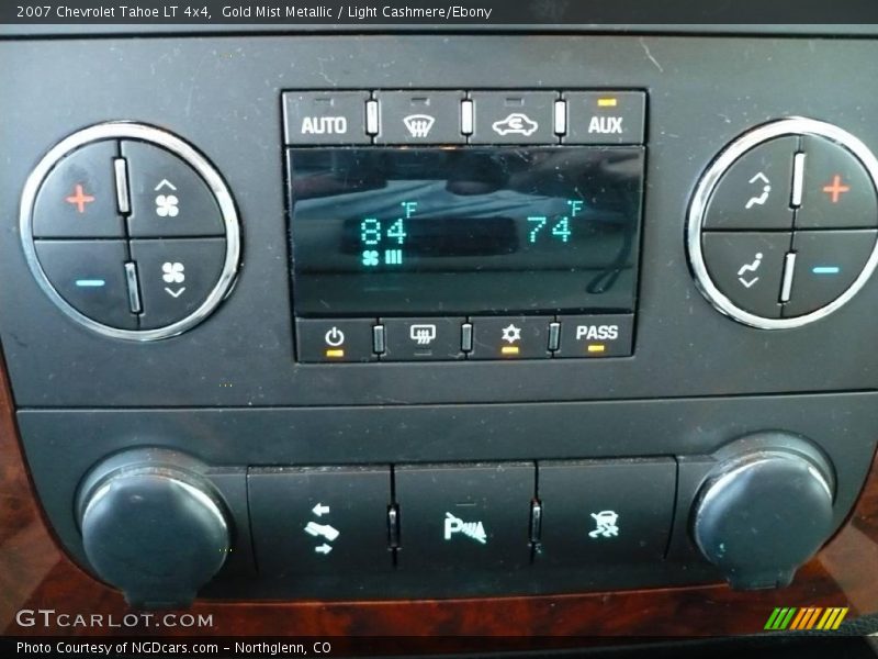 Gold Mist Metallic / Light Cashmere/Ebony 2007 Chevrolet Tahoe LT 4x4