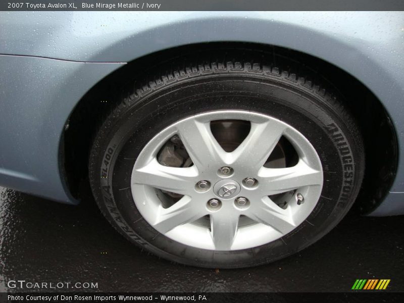 Blue Mirage Metallic / Ivory 2007 Toyota Avalon XL